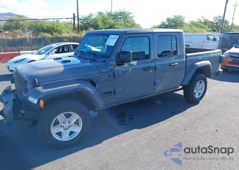 2022 Jeep Gladiator Sport S 4X4 z USA, uszkodzony, nr VIN 1C6HJTAGXNL154841